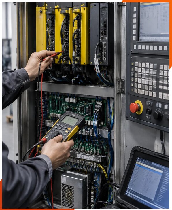 Ремонт систем ЧПУ FANUC в Ессентуках от 8667 р. | ЮнионикРу