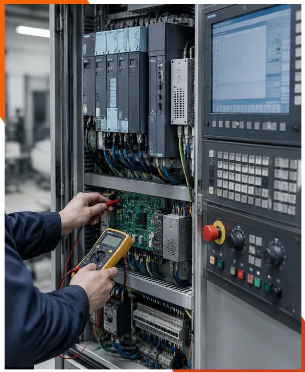 Ремонт систем ЧПУ Siemens в Ессентуках