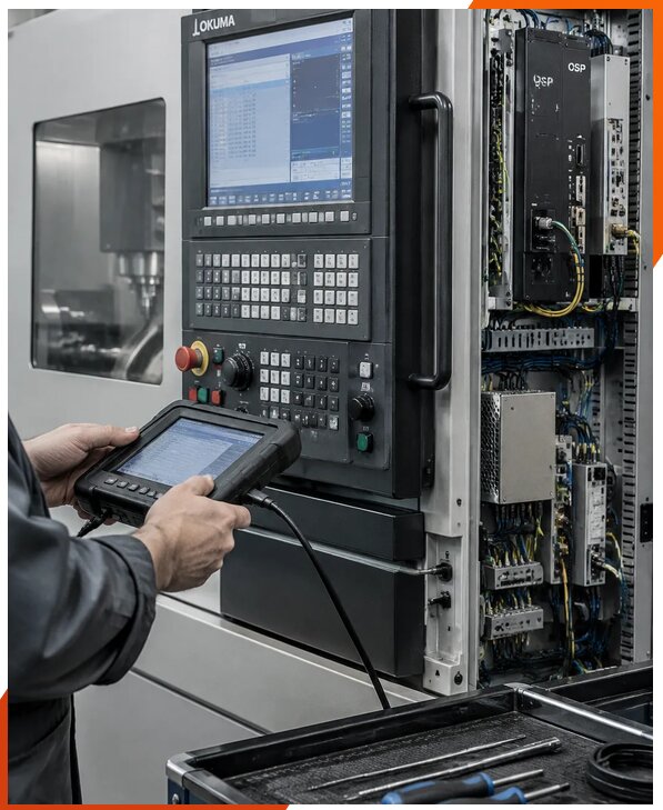Ремонт систем Okuma OSP в Ессентуках от 8158 р. | ЮнионикРу