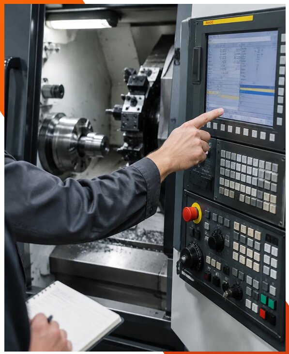 Обучение работе с ЧПУ FANUC в Ессентуках