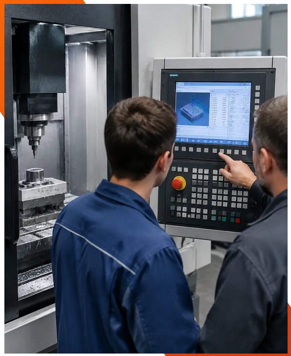Обучение работе на станках с ЧПУ Siemens в Ессентуках